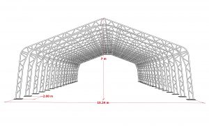 Cort Industrial Depozitare cu structura dubla VEGA